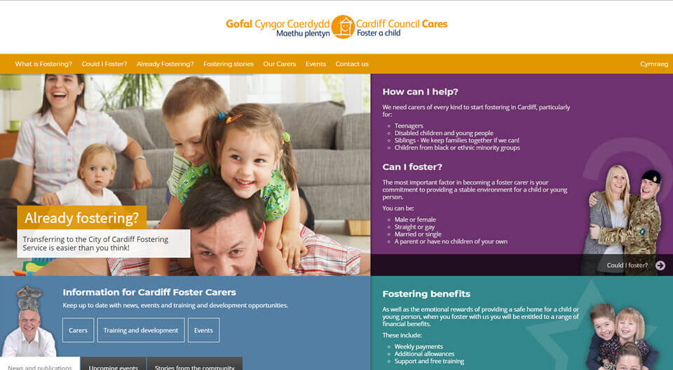 Foster Care Cardiff