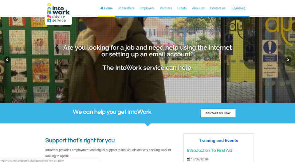 Into Work Advice Service