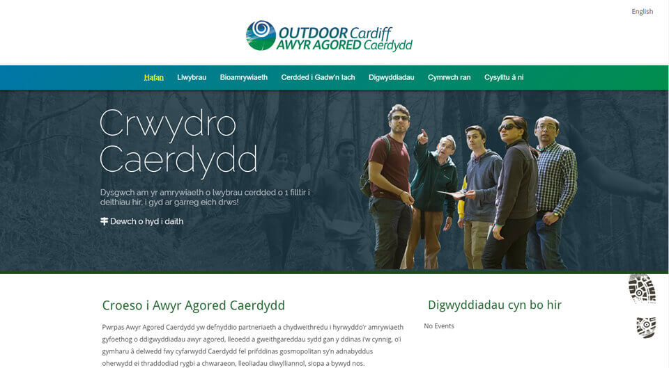 Caerdydd Awyr Agored