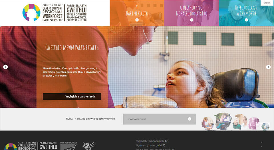 Gofal Cymdeithasol Caerdydd a’r Fro