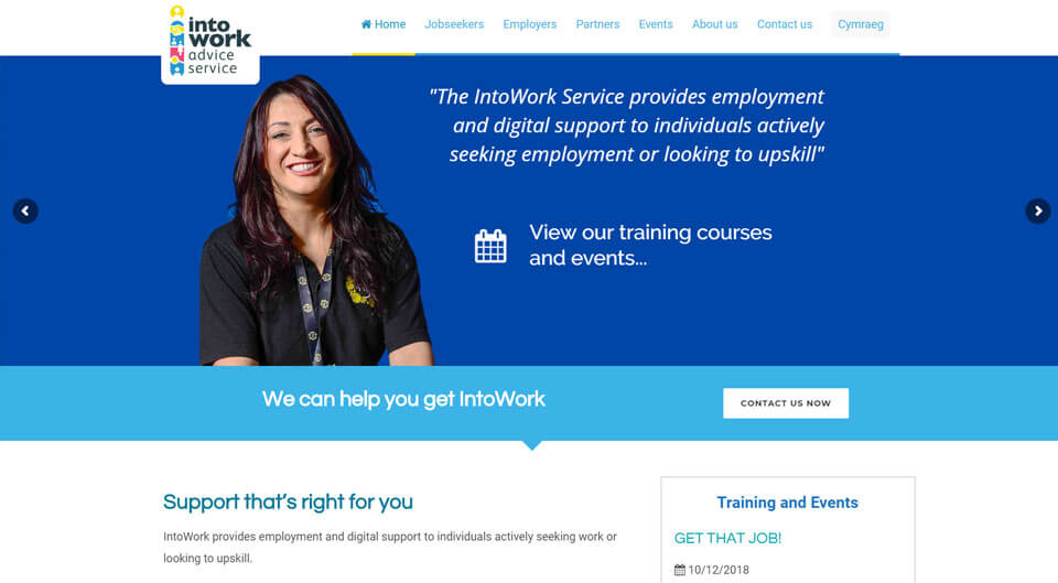 Into Work Advice Service