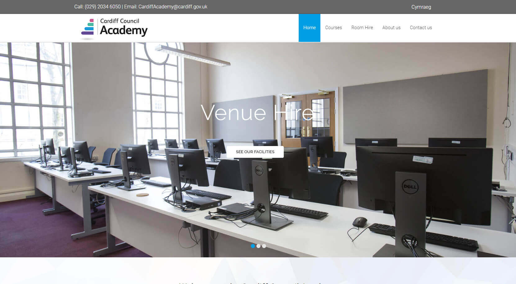 Cardiff Council Academy