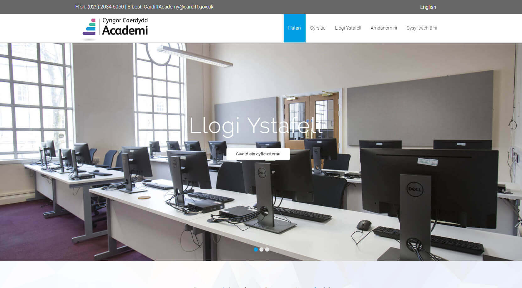 Academi Cyngor Caerdydd