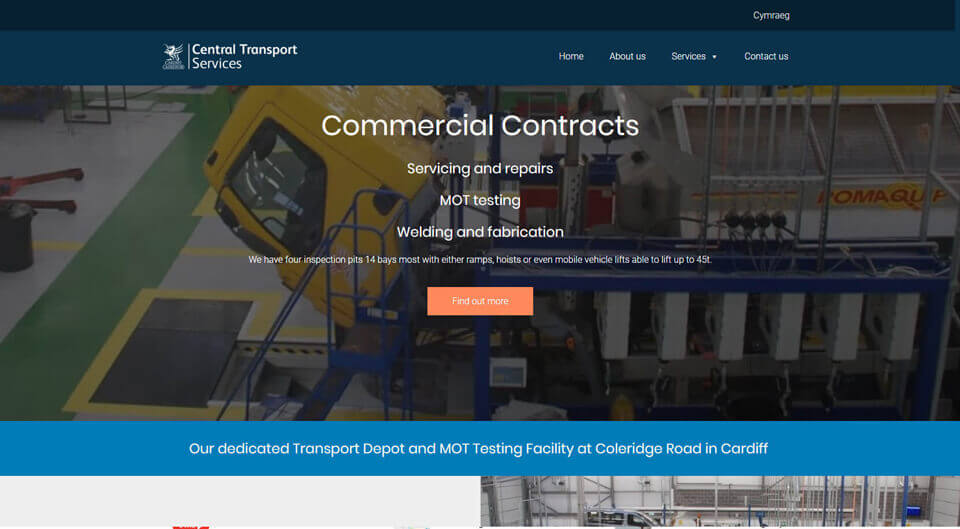 Cardiff Central Transport Services