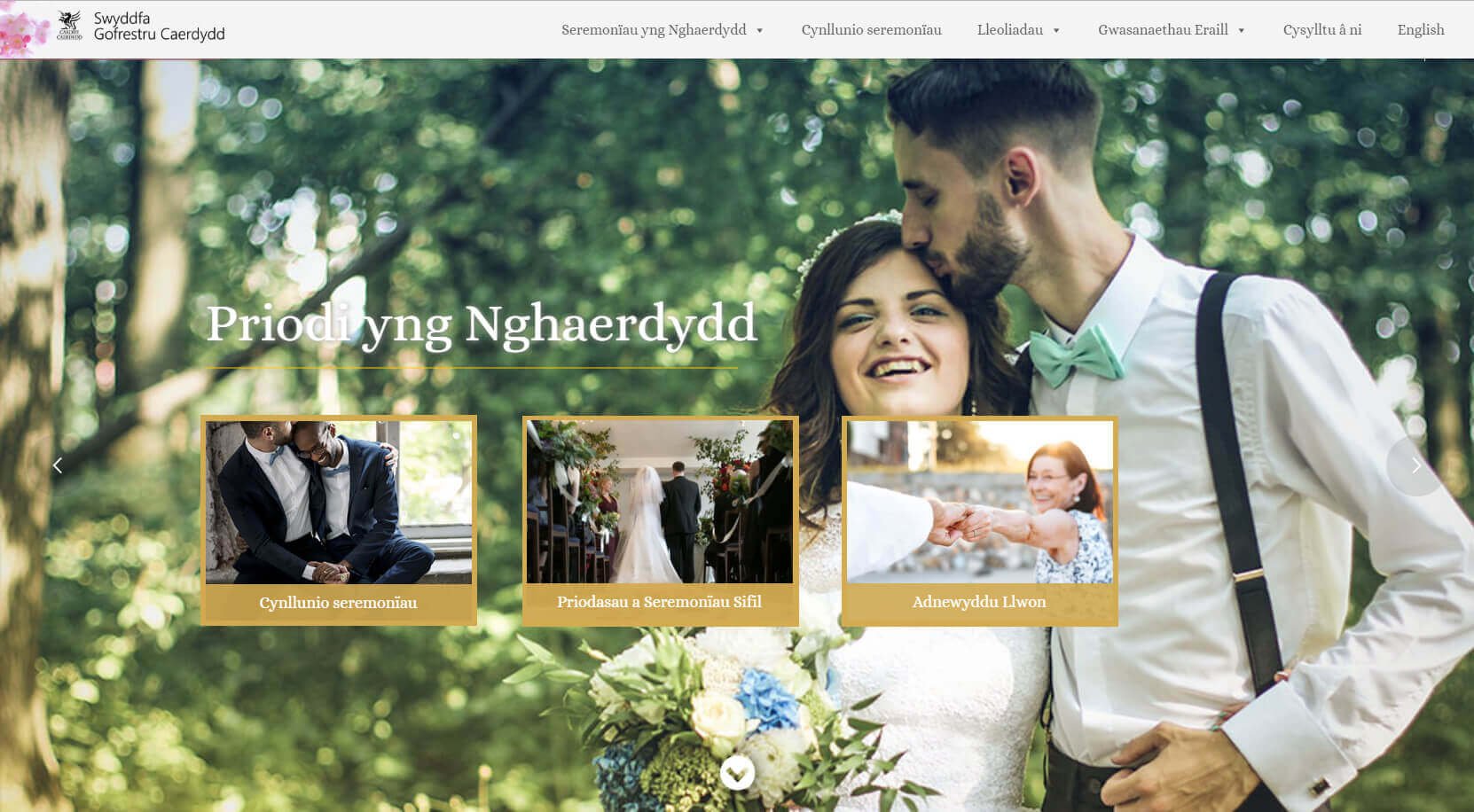 Swyddfa Gofrestru Caerdydd