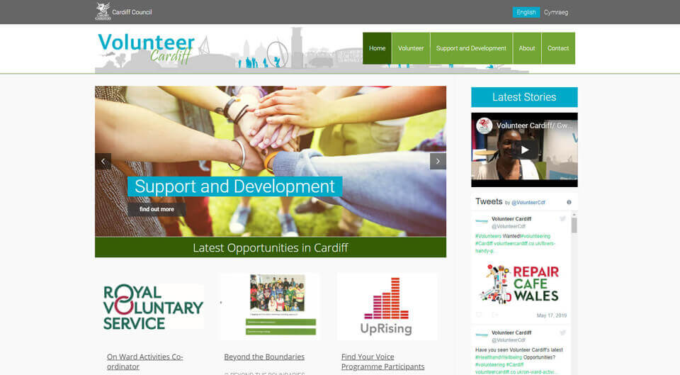 Volunteer Cardiff